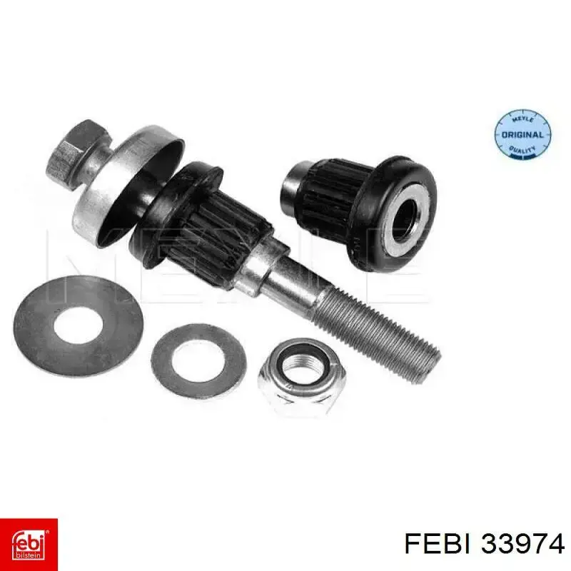 Купить 33974 Febi Амортизатор двери багажника
