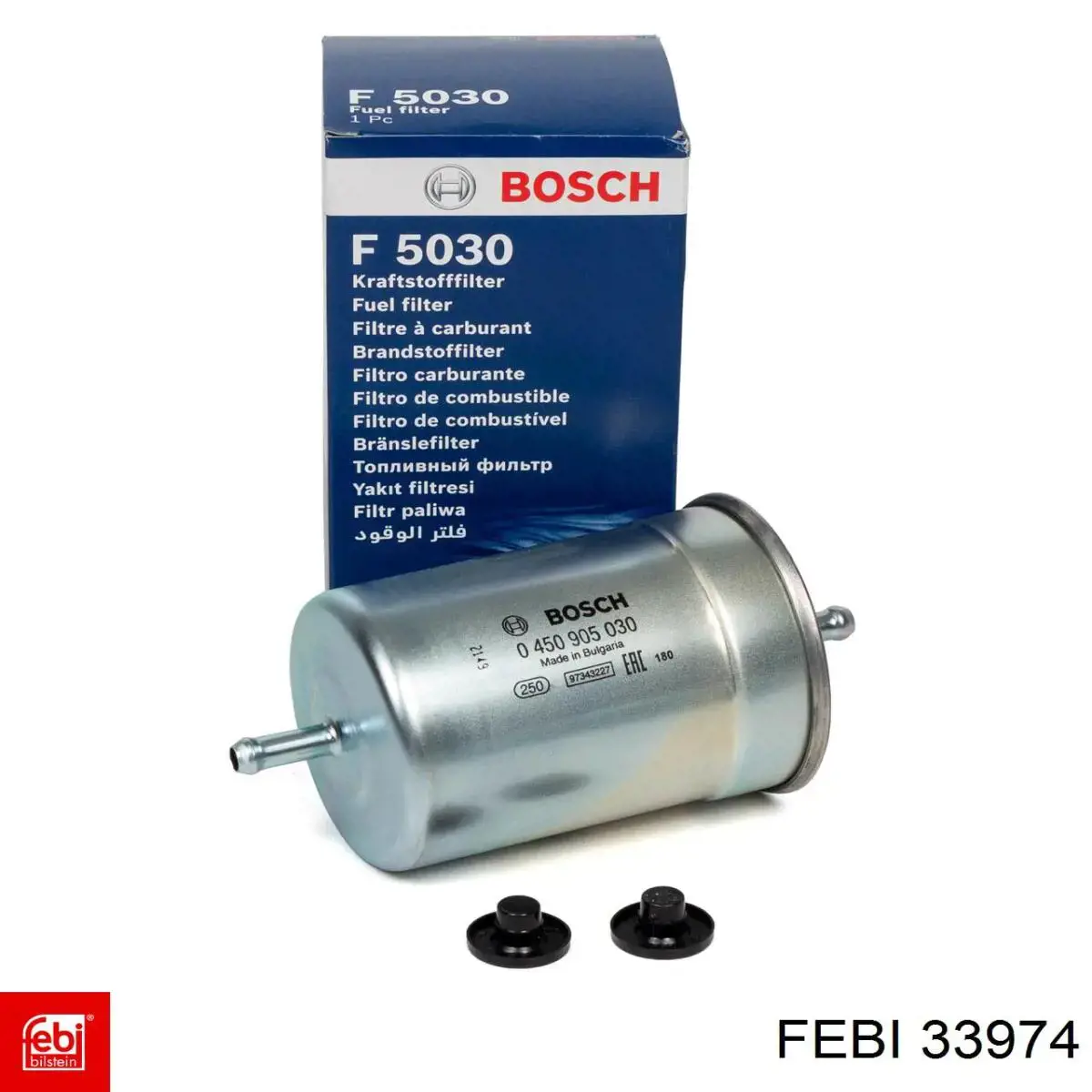 Амортизатор задней двери Febi 33974 цена, от 11.76 USD