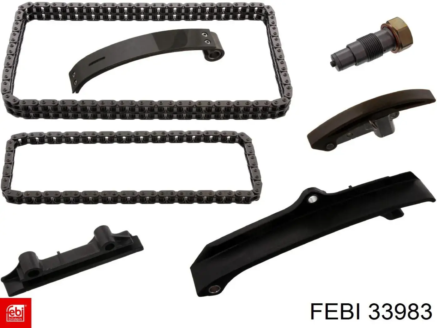 Натяжитель цепи ГРМ Febi 33983 цена, от 89.73 USD