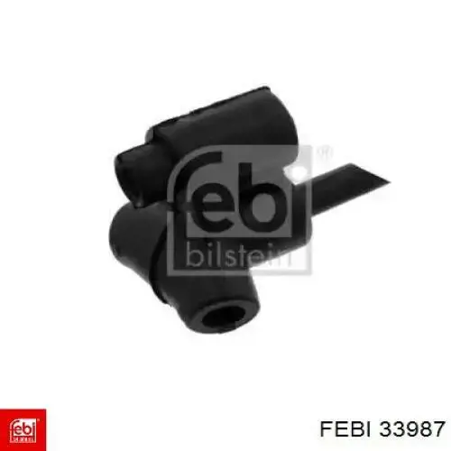 Купить 33987 Febi Трубка картера воздушная