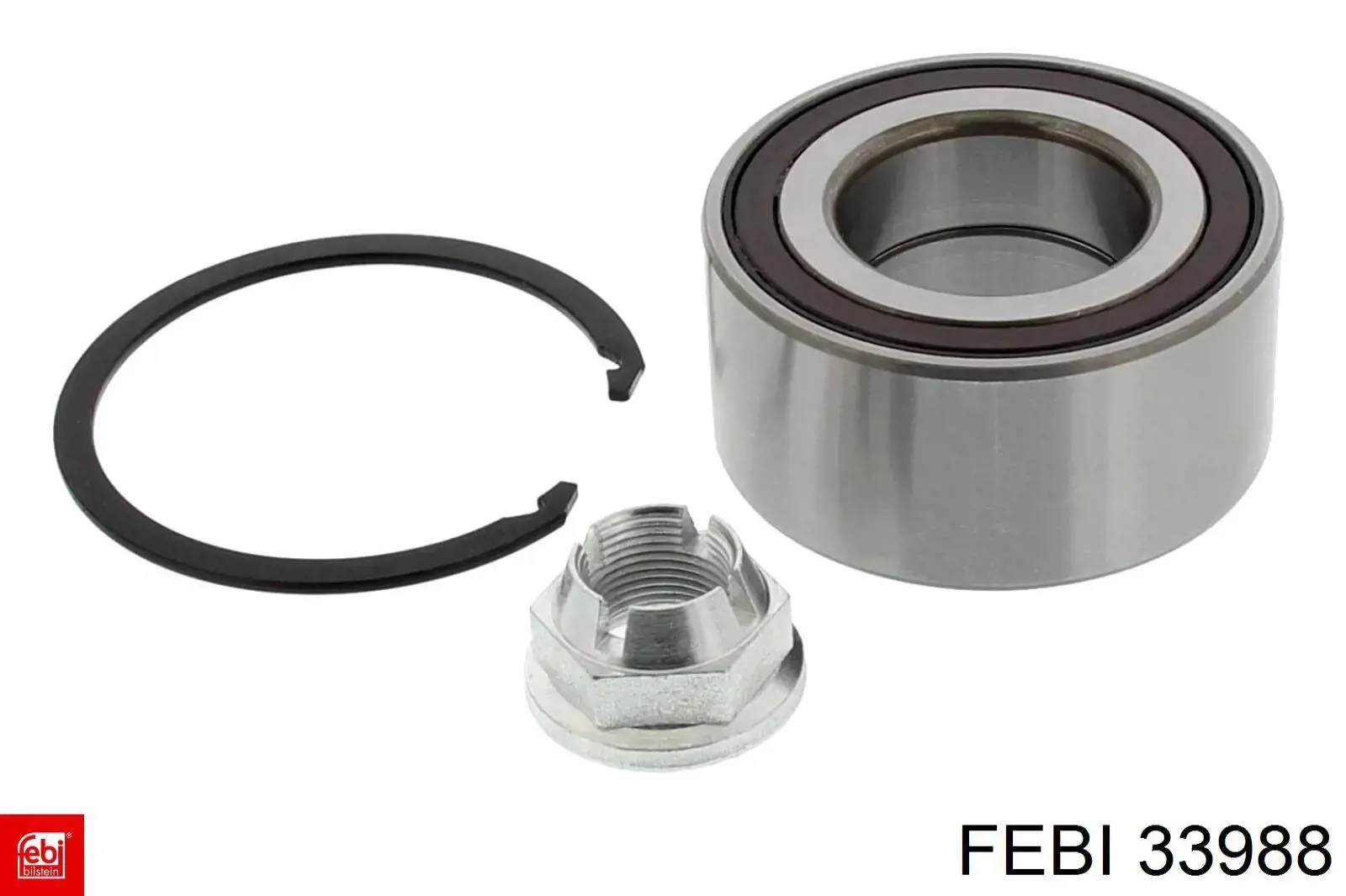 Комплект подшипника ступицы колеса Febi 33988 цена, от 33.95 USD