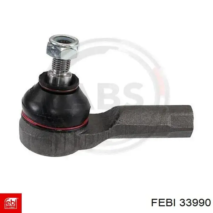 Купить 33990 Febi Задние барабанные тормозные колодки