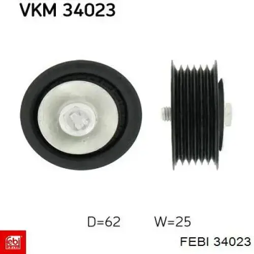 Помпа масляная Febi 34023 цена, от 83.78 USD