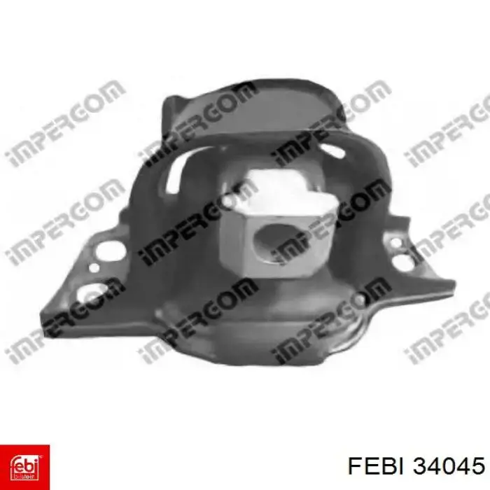 Подушка двигателя Febi 34045 цена, от 112.53 USD