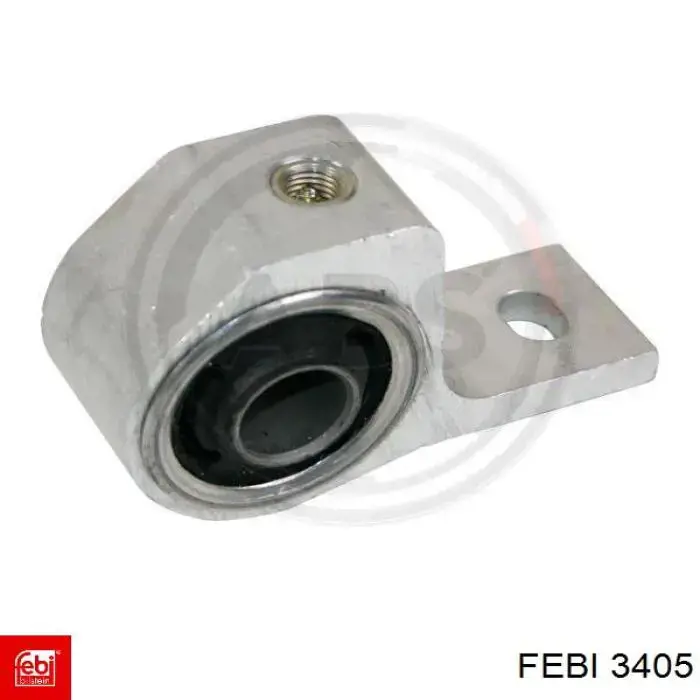 Кольцо стопорное подшипника передней ступицы 3405 Febi