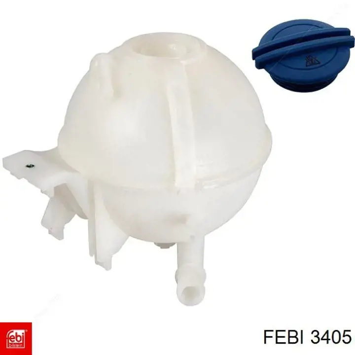 Кольцо стопорное подшипника передней ступицы Febi 3405 цена, от 1.39 USD
