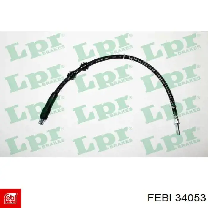 Купить 34053 Febi Шланг тормозной передний