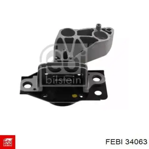 Подушка двигателя передняя Febi 34063