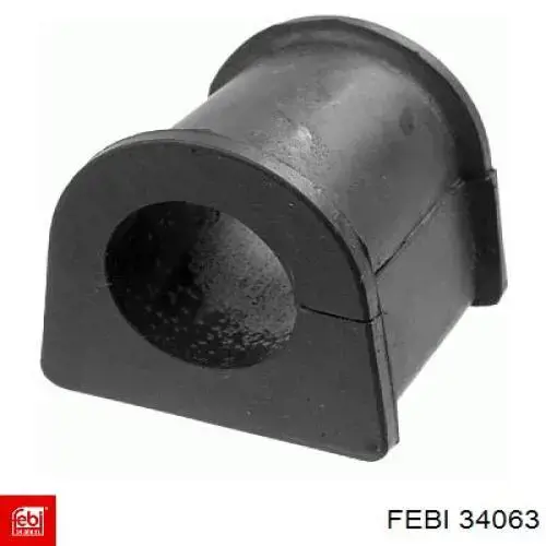 Гидроопора двигателя передняя Febi 34063 цена, от 99.22 USD