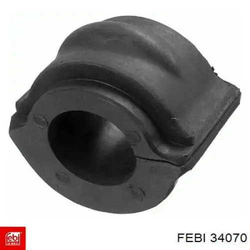 Купить 34070 Febi Проставка задней нижней пружины