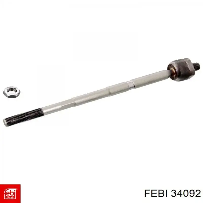 Купить 34092 Febi Наконечник рулевой тяги, внешний