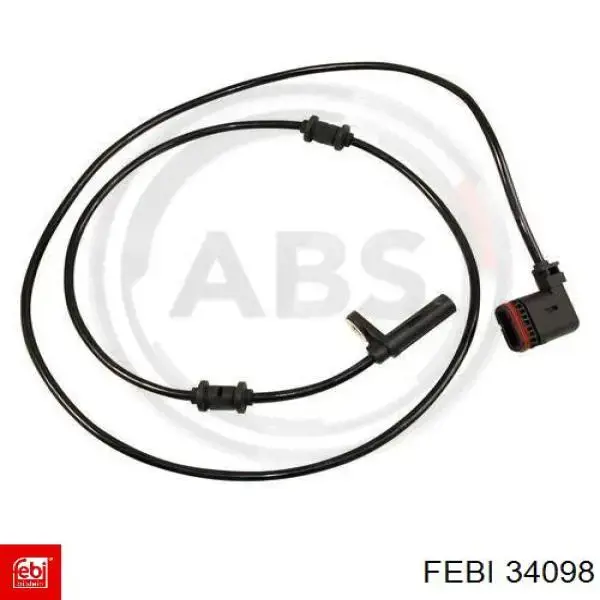 Купить 34098 Febi Автомобильный фильтр воздуха
