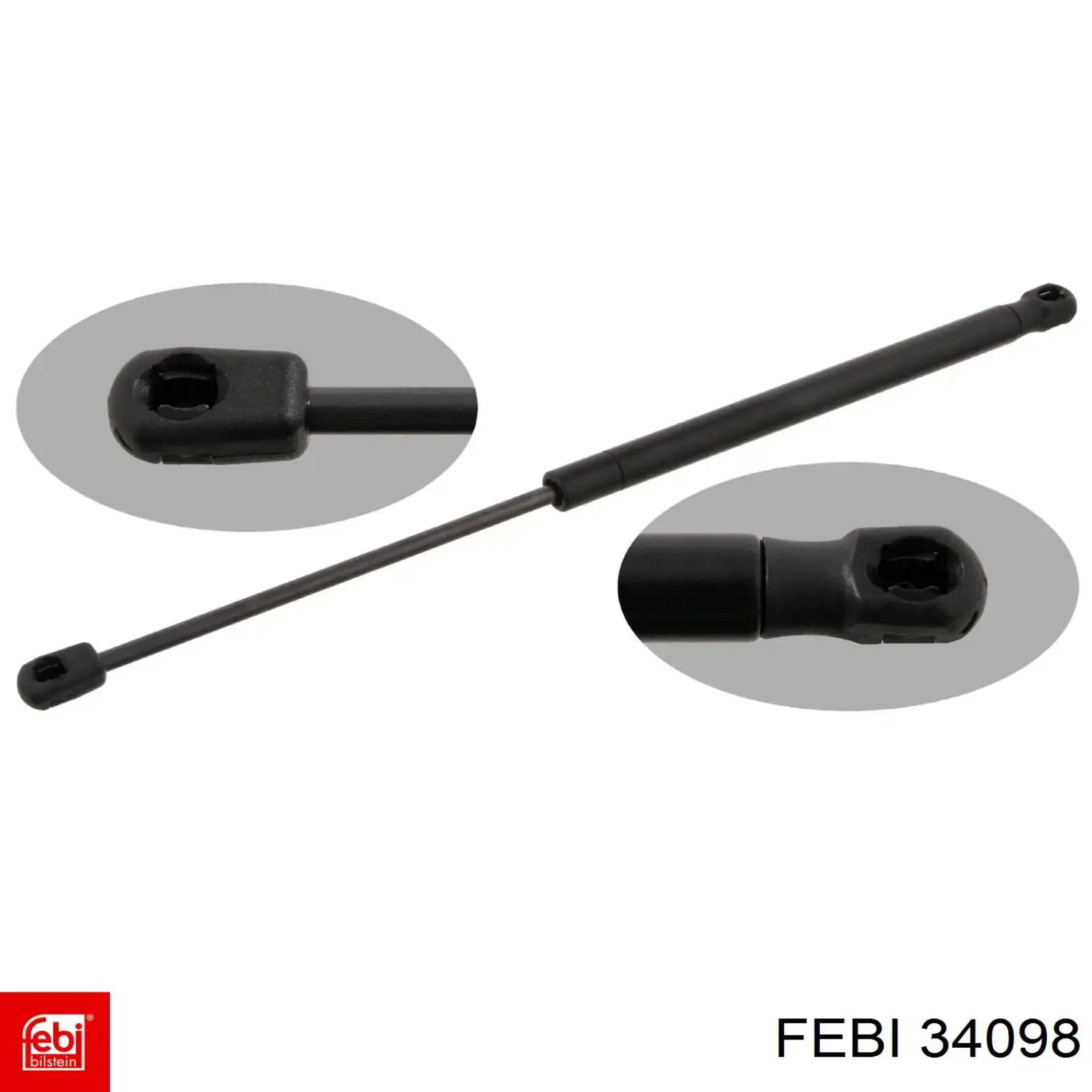Элемент воздушного фильтра Febi 34098 цена, от 53.85 USD