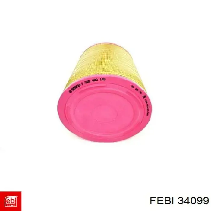 Элемент воздушного фильтра Febi 34099 цена, от 52.20 USD
