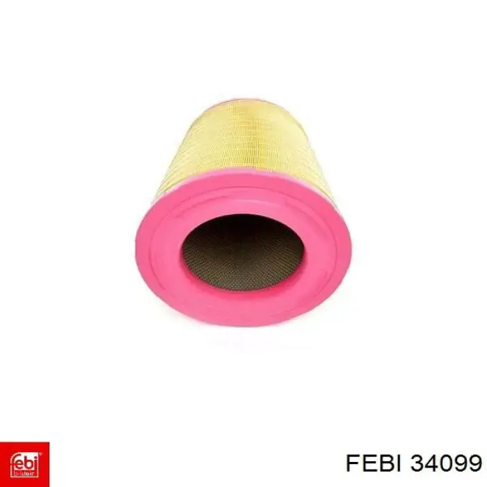 Купить 34099 Febi Автомобильный фильтр воздуха