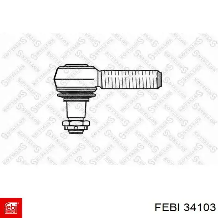 Рулевой наконечник 09755201 Sampa Otomotiv‏