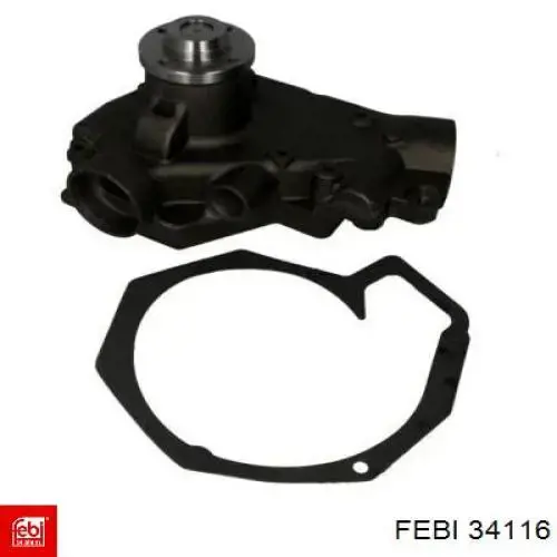 Помпа охлаждения Febi 34116 цена, от 167.56 USD