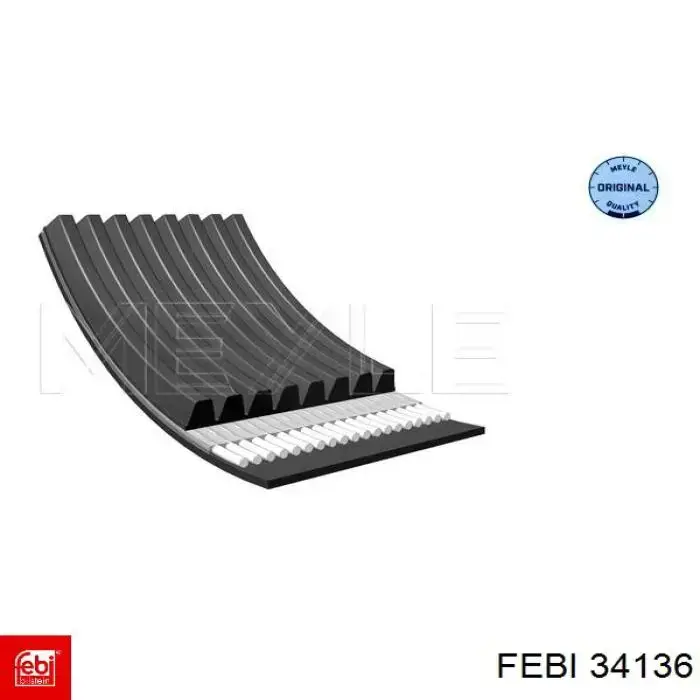 Клиновый ремень Febi 34136 цена, от 20.08 USD