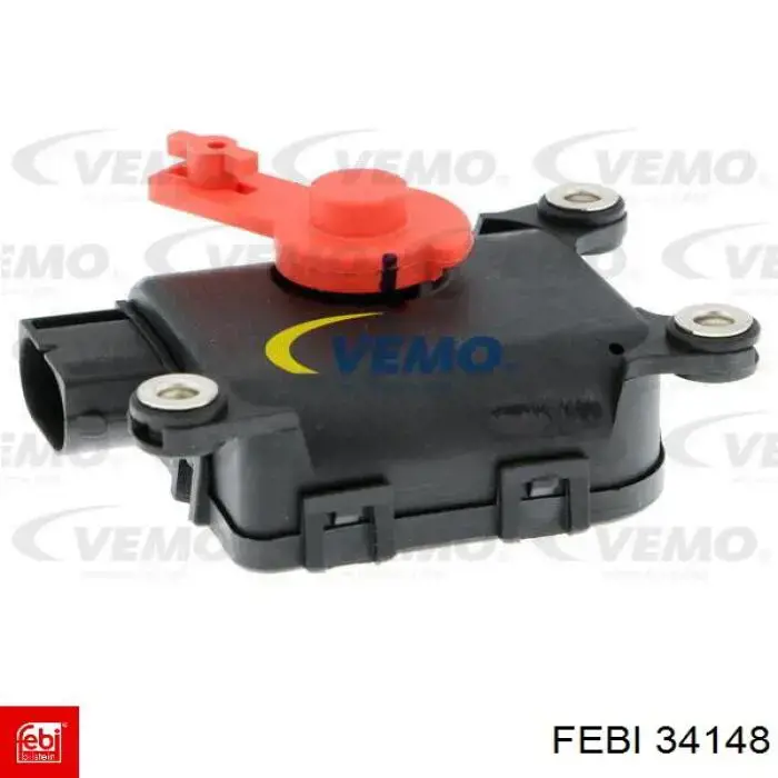 Мотор заслонки печки Febi 34148 цена, от 30.21 USD
