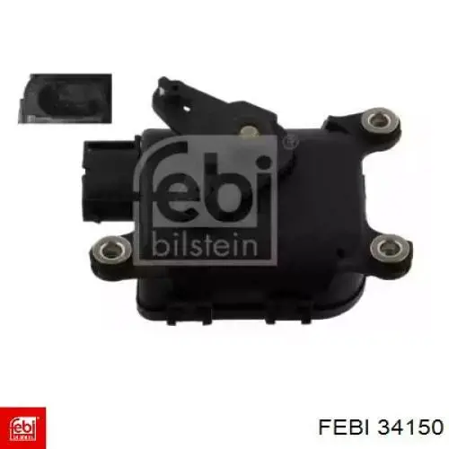 Привод заслонки печки Bosch 132801174