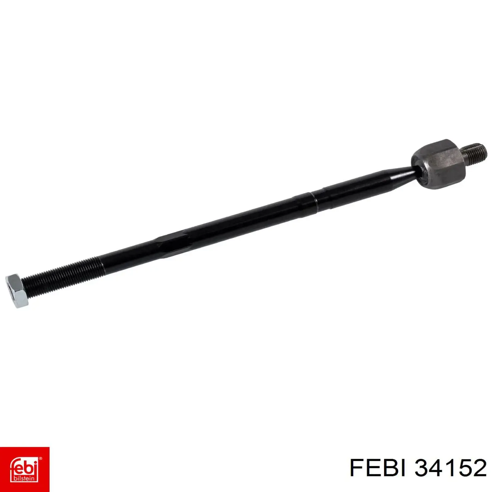 Привод заслонки печки 34152 Febi