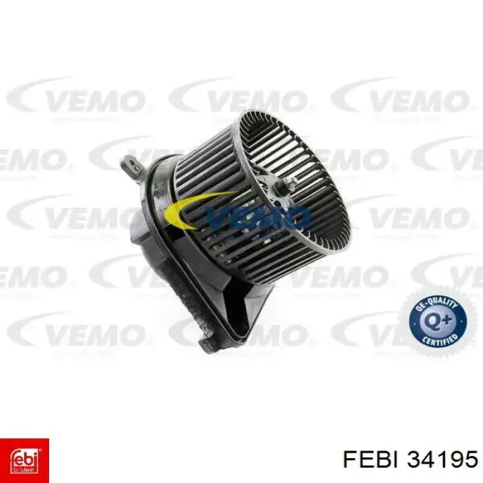 Шкив коленвала 34195 Febi