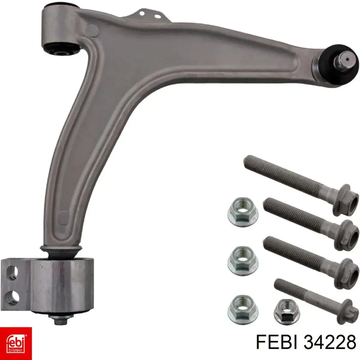 Правый рычаг передней нижней подвески Febi 34228 цена, от 69.45 USD