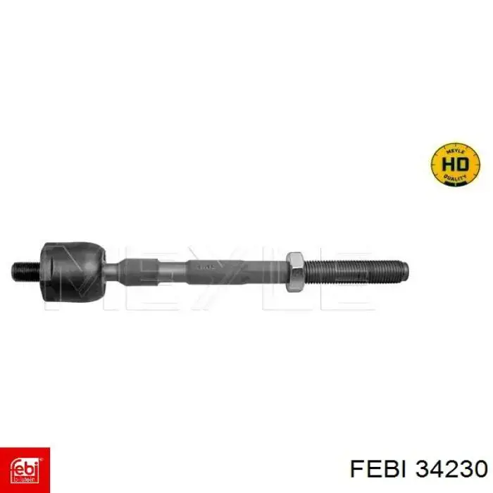 Купить 34230 Febi Муфта вентилятора охлаждения