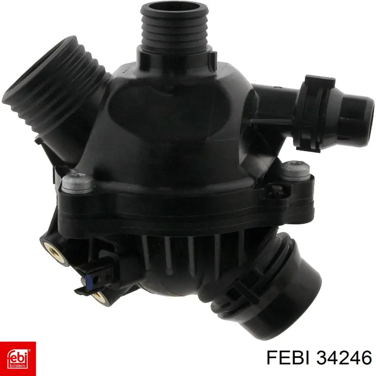 Обводной ролик ремня ГРМ Febi 34246 цена, от 13.18 USD