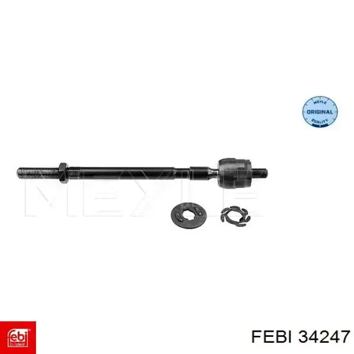 Рулевая тяга Febi 34247 цена, от 6.67 USD