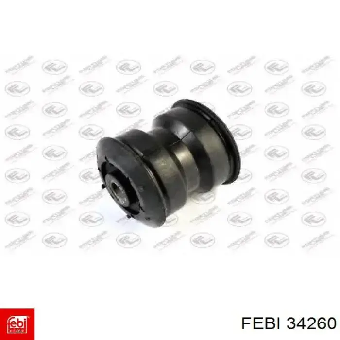 Сайлентблок задней рессоры передний Febi 34260 цена, от 12.27 USD