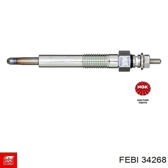 Свечи накала Febi 34268 цена, от 6.59 USD