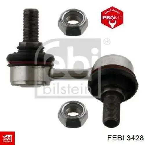 Левая/правая опора двигателя 3428 Febi