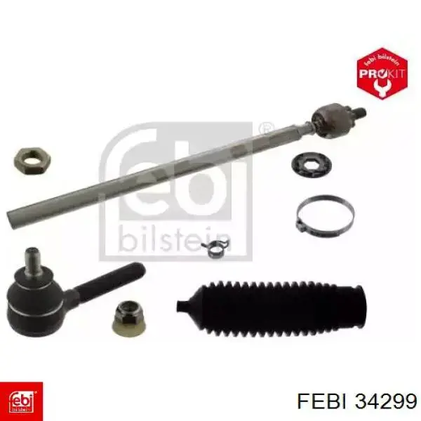 Рулевая тяга Febi 34299 цена, от 17.60 USD