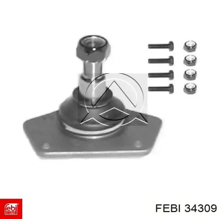 Купить 34309 Febi Нижняя шаровая опора