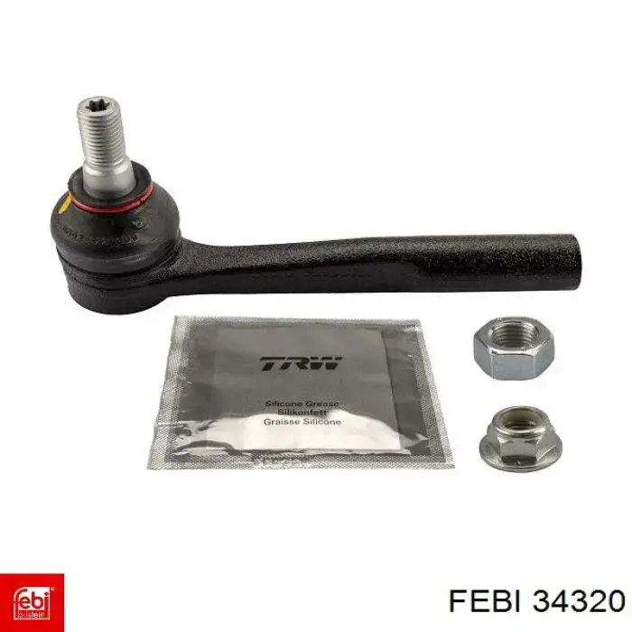 Рулевой наконечник Febi 34320 цена, от 11.04 USD