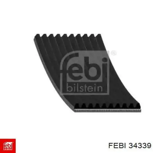 Ремень генератора 10PK1768HD Gates