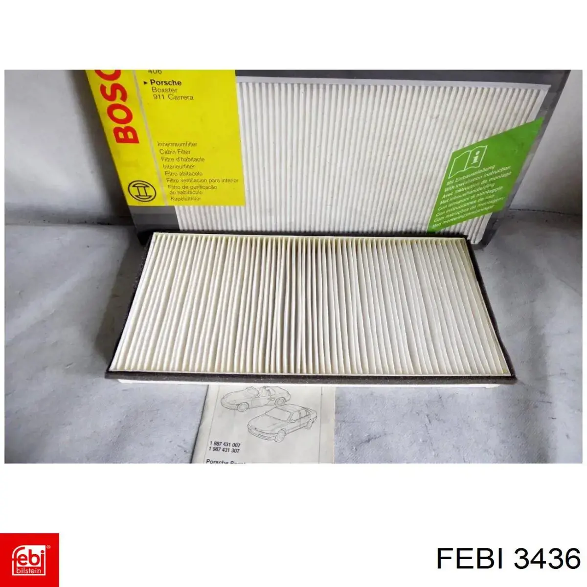  Febi 3436 цена, от 1.88 USD