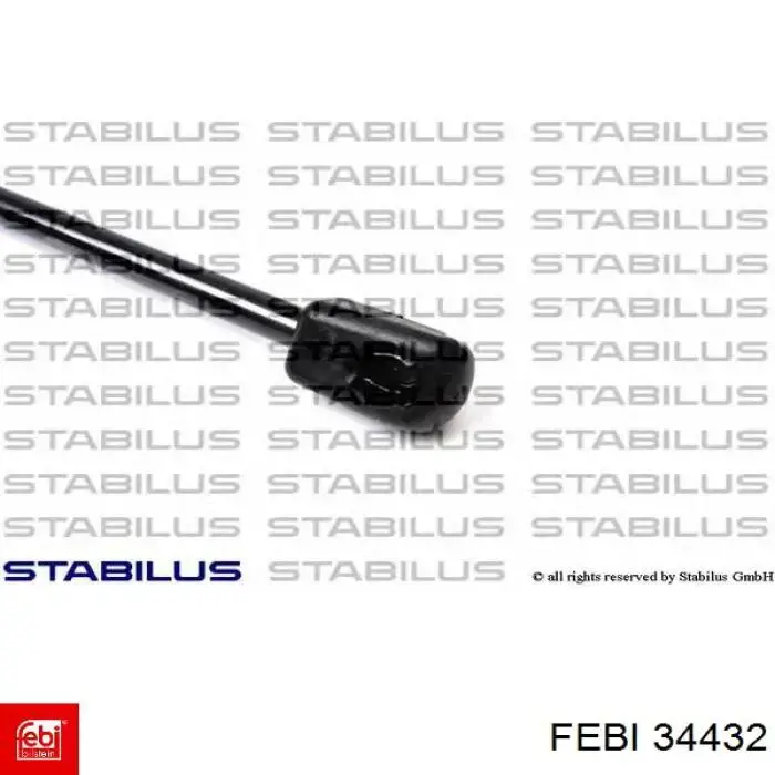 Купить 34432 Febi Амортизатор двери багажника