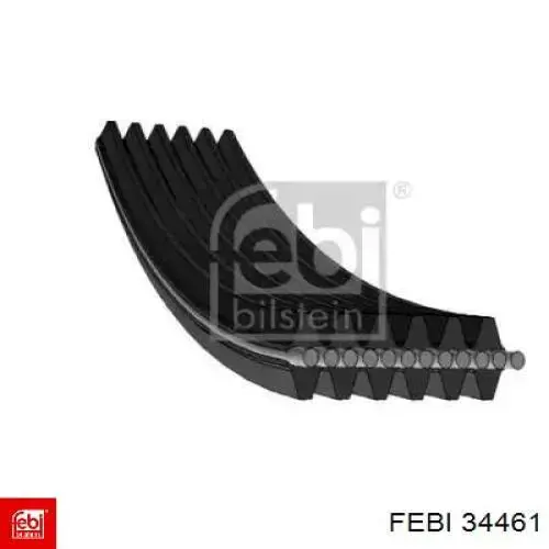 34461 Febi Поликлиновый ремень