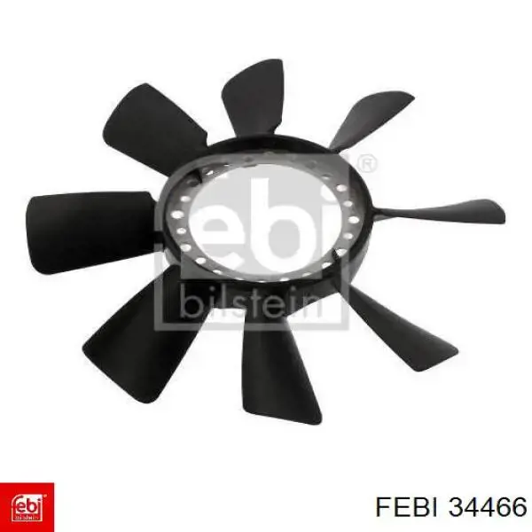 Rodete ventilador, refrigeración de motor 34466 Febi