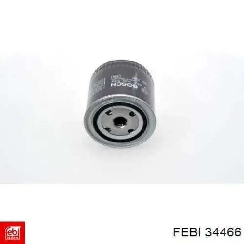 Вентилятор/крыльчатка радиатора охлаждения Febi 34466 цена, от 24.63 USD