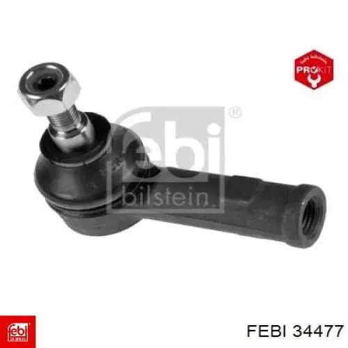 Купить 34477 Febi Наконечник рулевой тяги, внешний