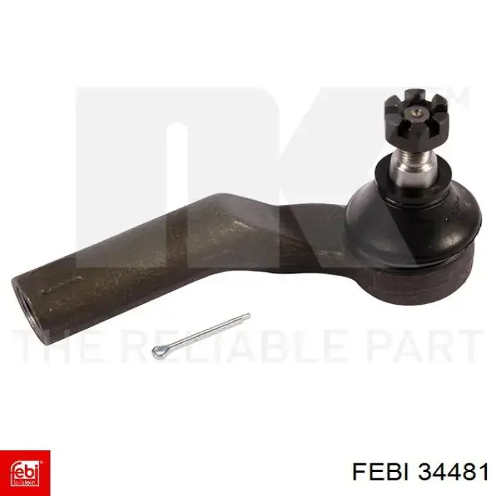 Рулевой наконечник Febi 34481 цена, от 16.29 USD