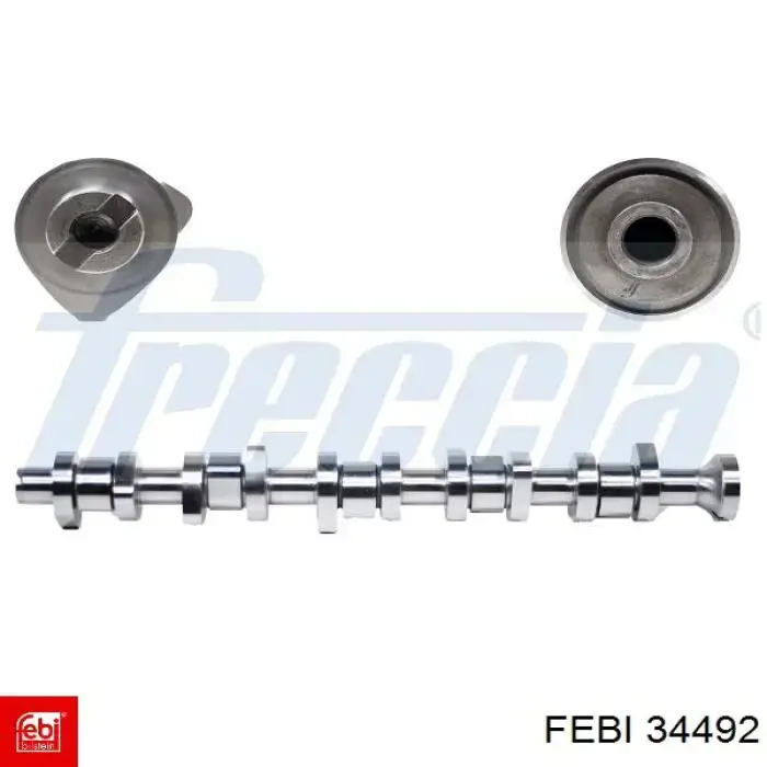 Распределительный вал двигателя Febi 34492 цена, от 235.32 USD