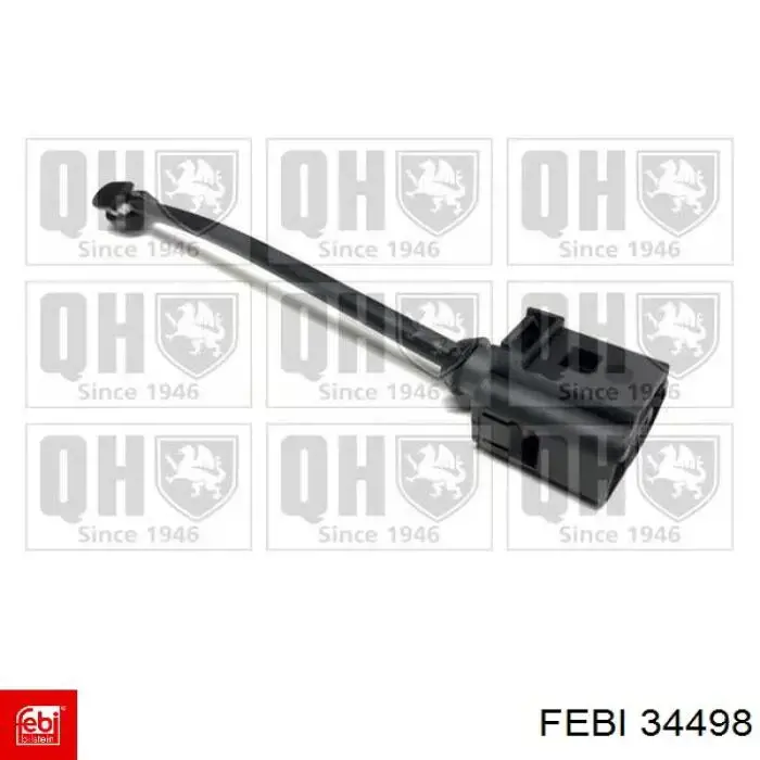 Купить 34498 Febi Датчик износа тормозных колодок задний