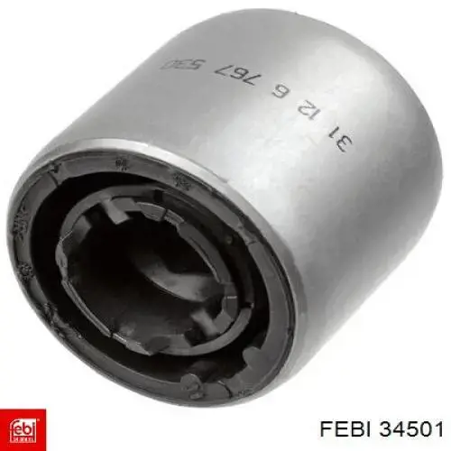Сайлентблок заднего верхнего рычага Febi 34501 цена, от 6.52 USD