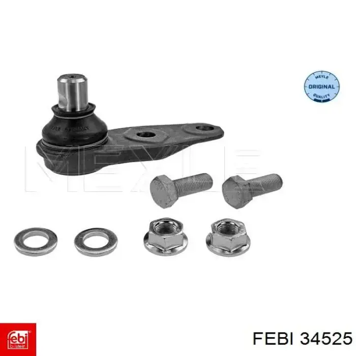 Купить 34525 Febi Нижняя шаровая опора