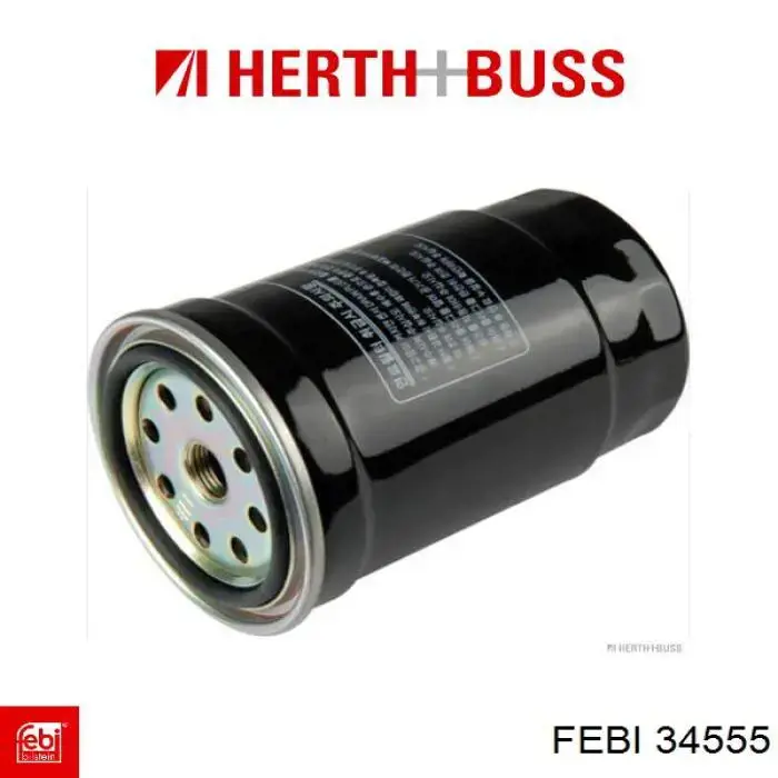 Фильтр салона 34555 Febi