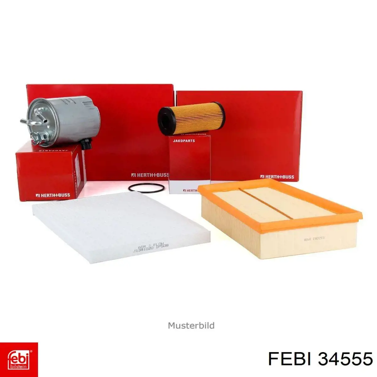 Купить 34555 Febi Фильтр салона угольный